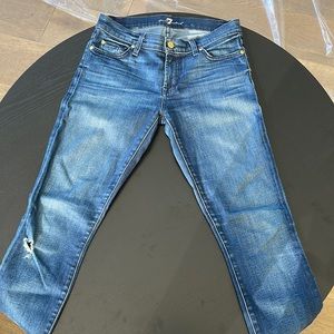 7 for All Mankind Skinny Jeans